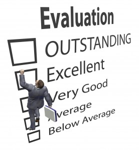 Business Employee Climbs Up Evaluation Improvement Form